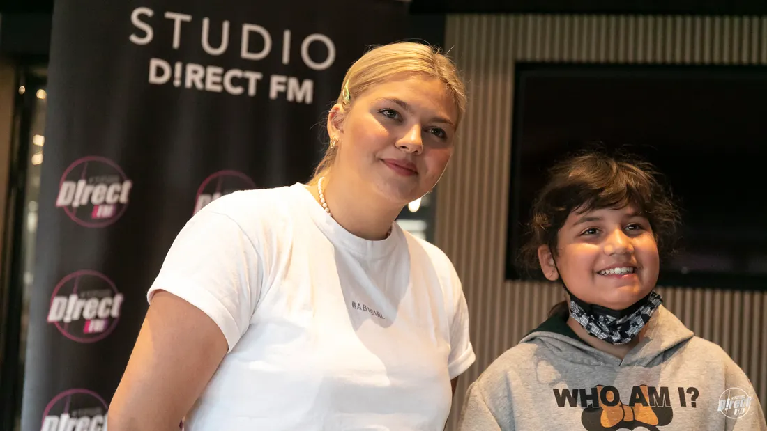 La rencontre avec Louane au Salon Paraiges